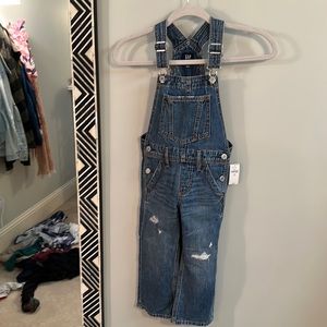 Gap kids overalls new with tags